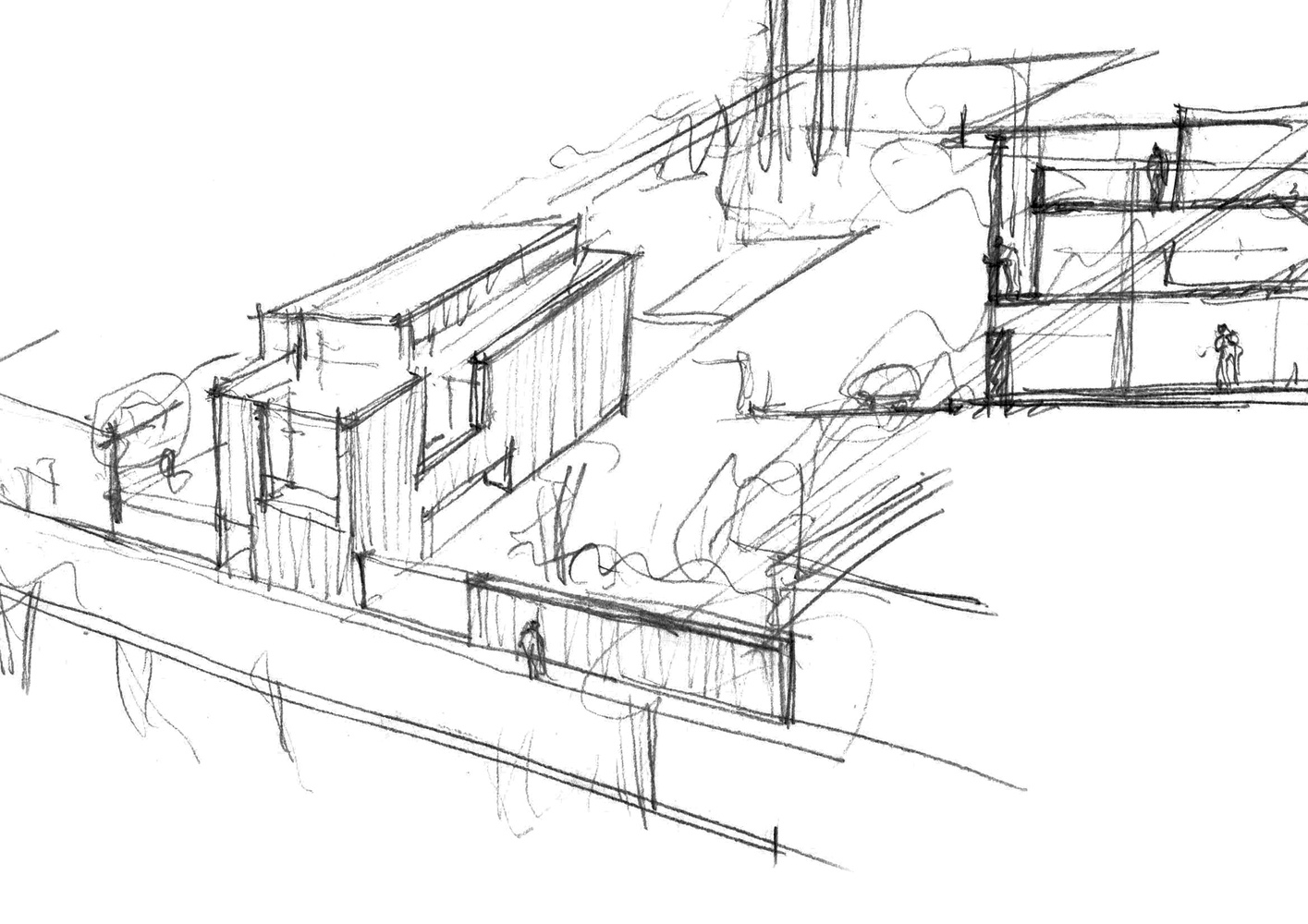 住宅設計,別墅設計案例,Topos Atelier de Arquitectura,庭院別墅,葡萄牙,國外住宅設計案例,630㎡,波爾圖,極簡主義,庭院別墅