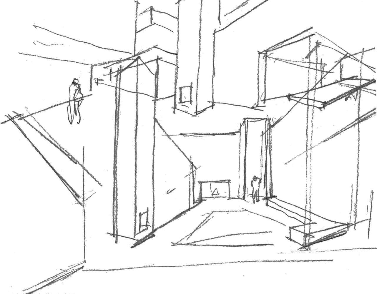 住宅設計,別墅設計案例,Topos Atelier de Arquitectura,庭院別墅,葡萄牙,國外住宅設計案例,630㎡,波爾圖,極簡主義,庭院別墅