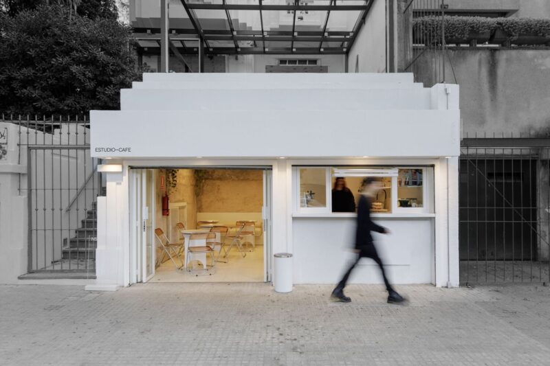 Toro Arquitectos | 30㎡，烏拉圭EStudio-Café街邊咖啡廳