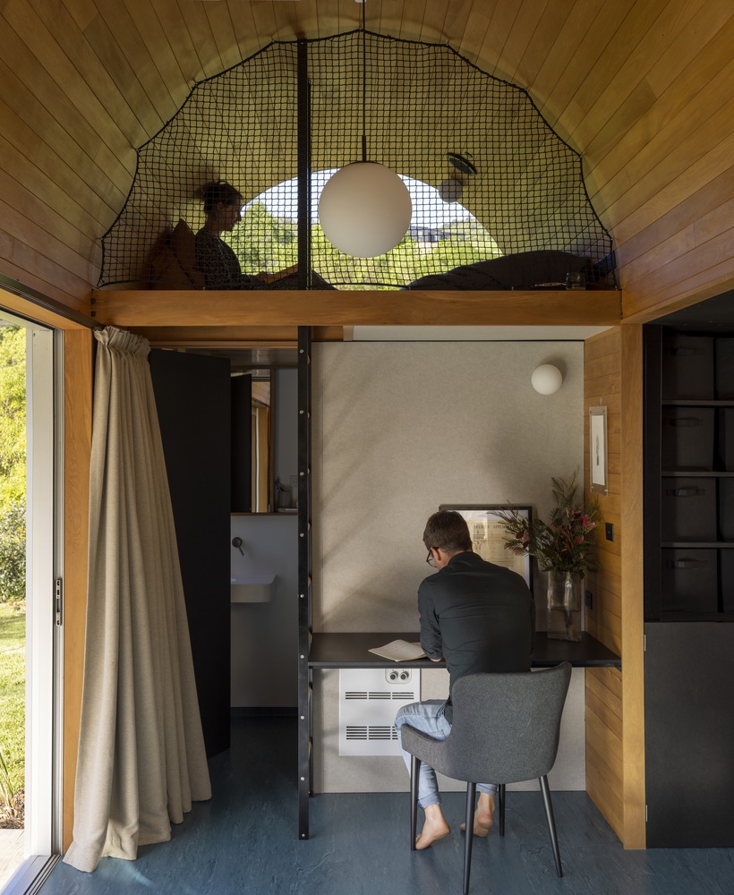 William Samuels Architects,公寓設計,小戶型設計案例,小公寓設計,新西蘭,房車公寓,40㎡
