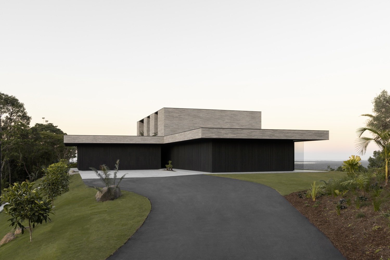 Zerni,別墅設計案例,別墅設計方案,山景別墅,澳大利亞,1100㎡,極簡主義,極簡美學