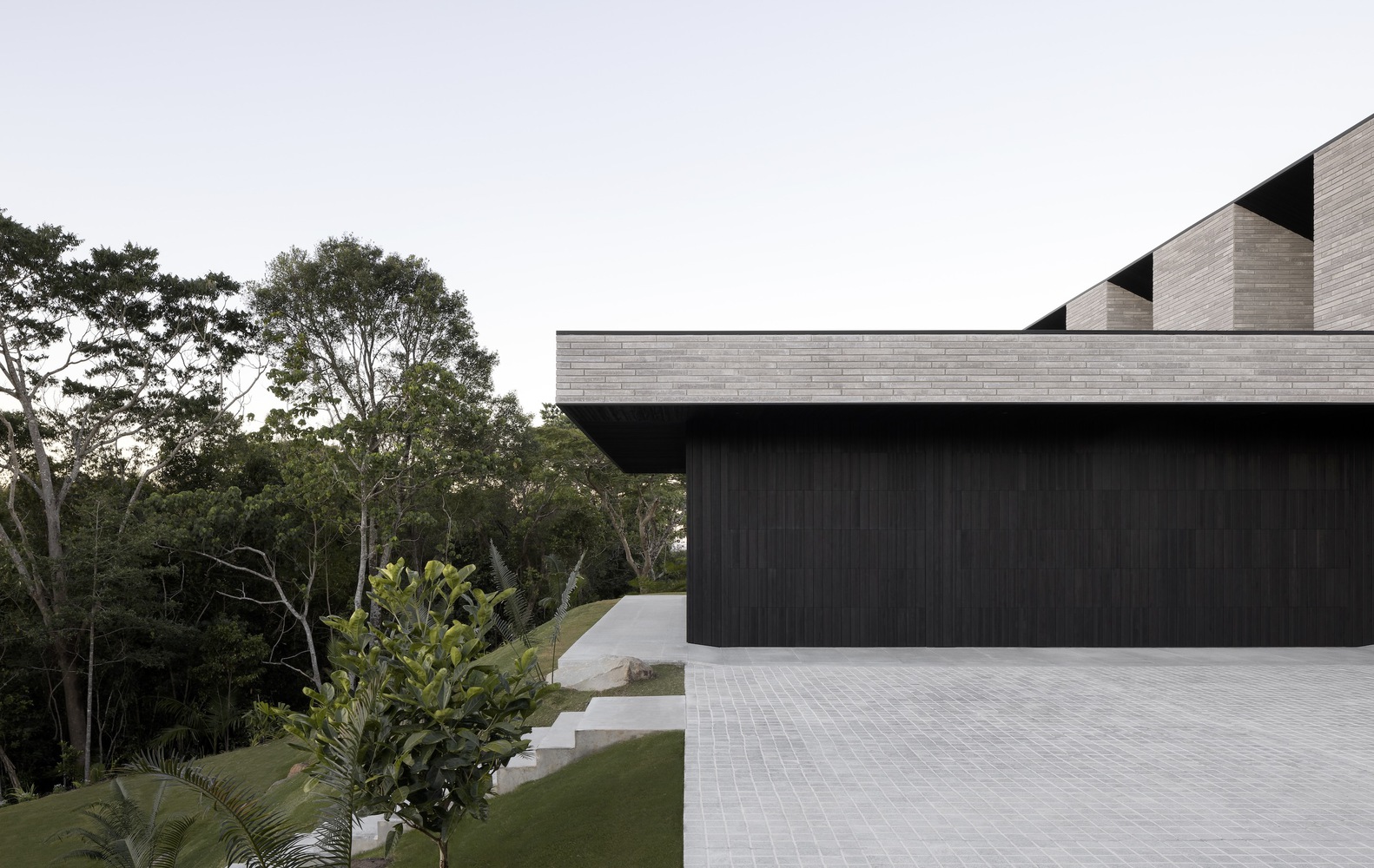 Zerni,別墅設計案例,別墅設計方案,山景別墅,澳大利亞,1100㎡,極簡主義,極簡美學
