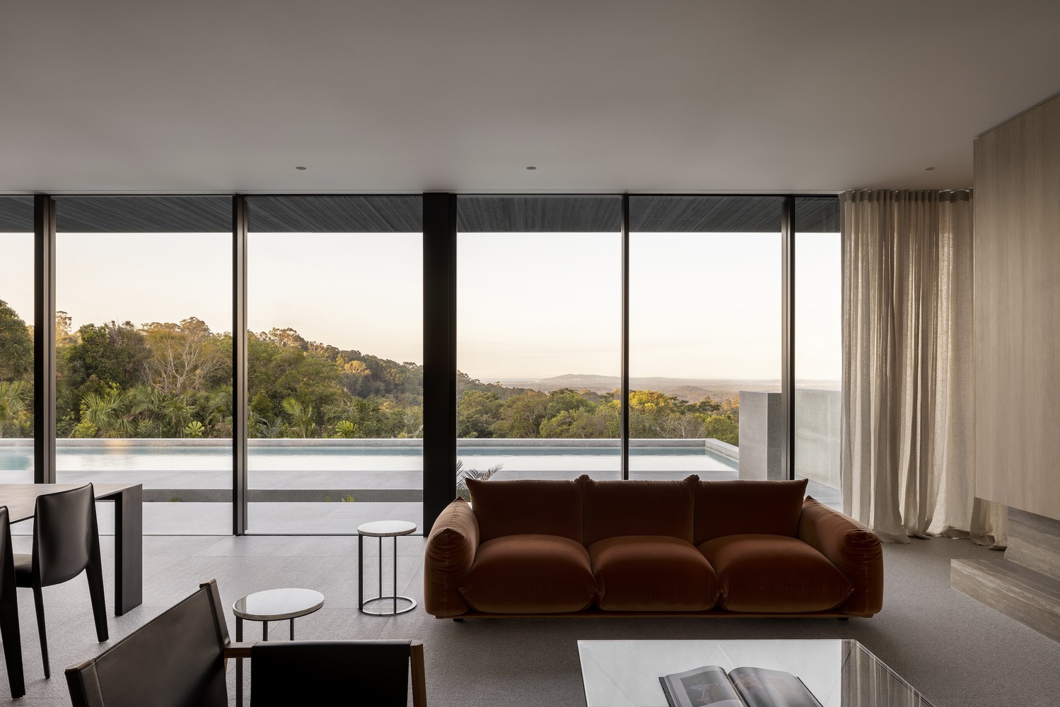 Zerni,別墅設計案例,別墅設計方案,山景別墅,澳大利亞,1100㎡,極簡主義,極簡美學