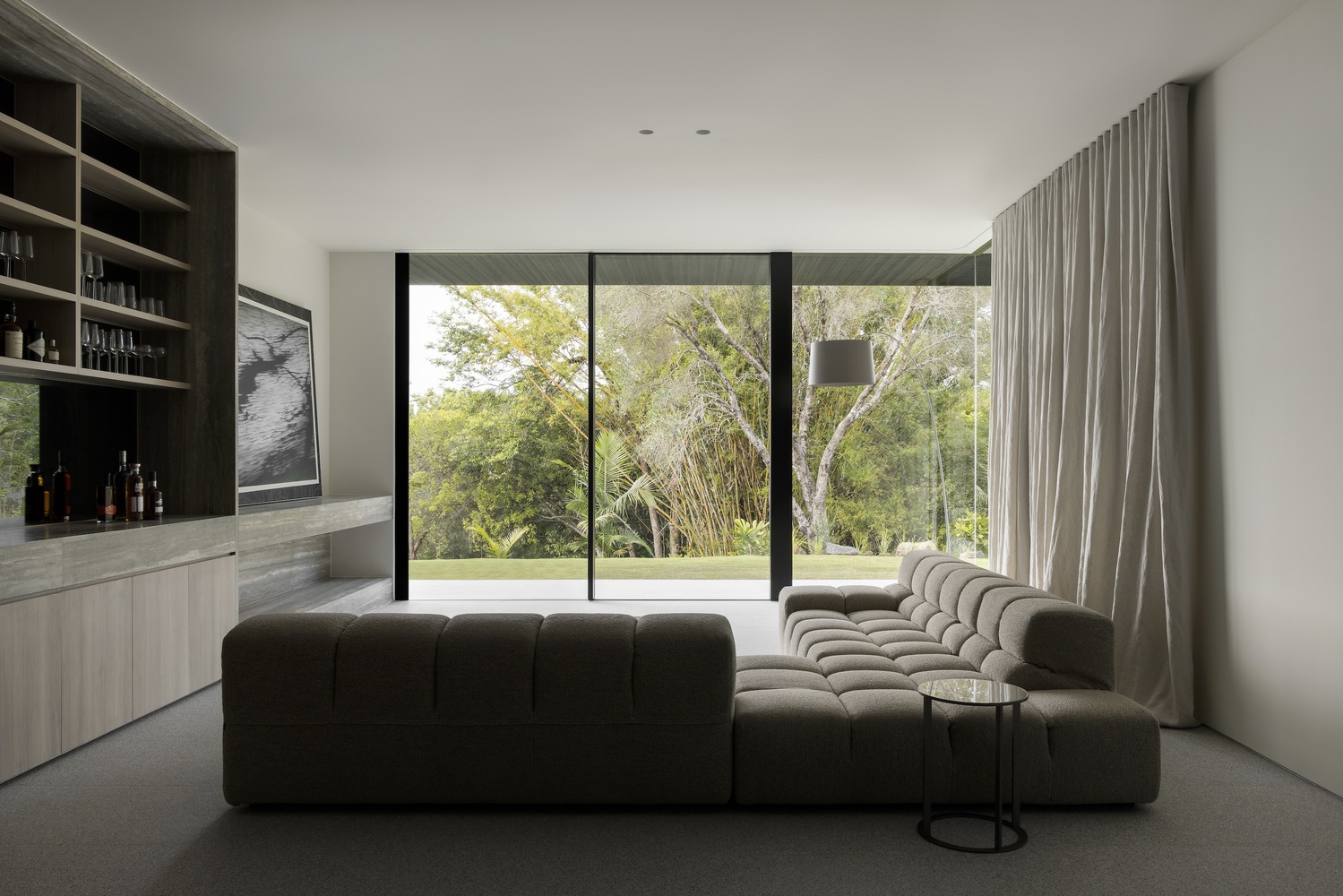 Zerni,別墅設計案例,別墅設計方案,山景別墅,澳大利亞,1100㎡,極簡主義,極簡美學