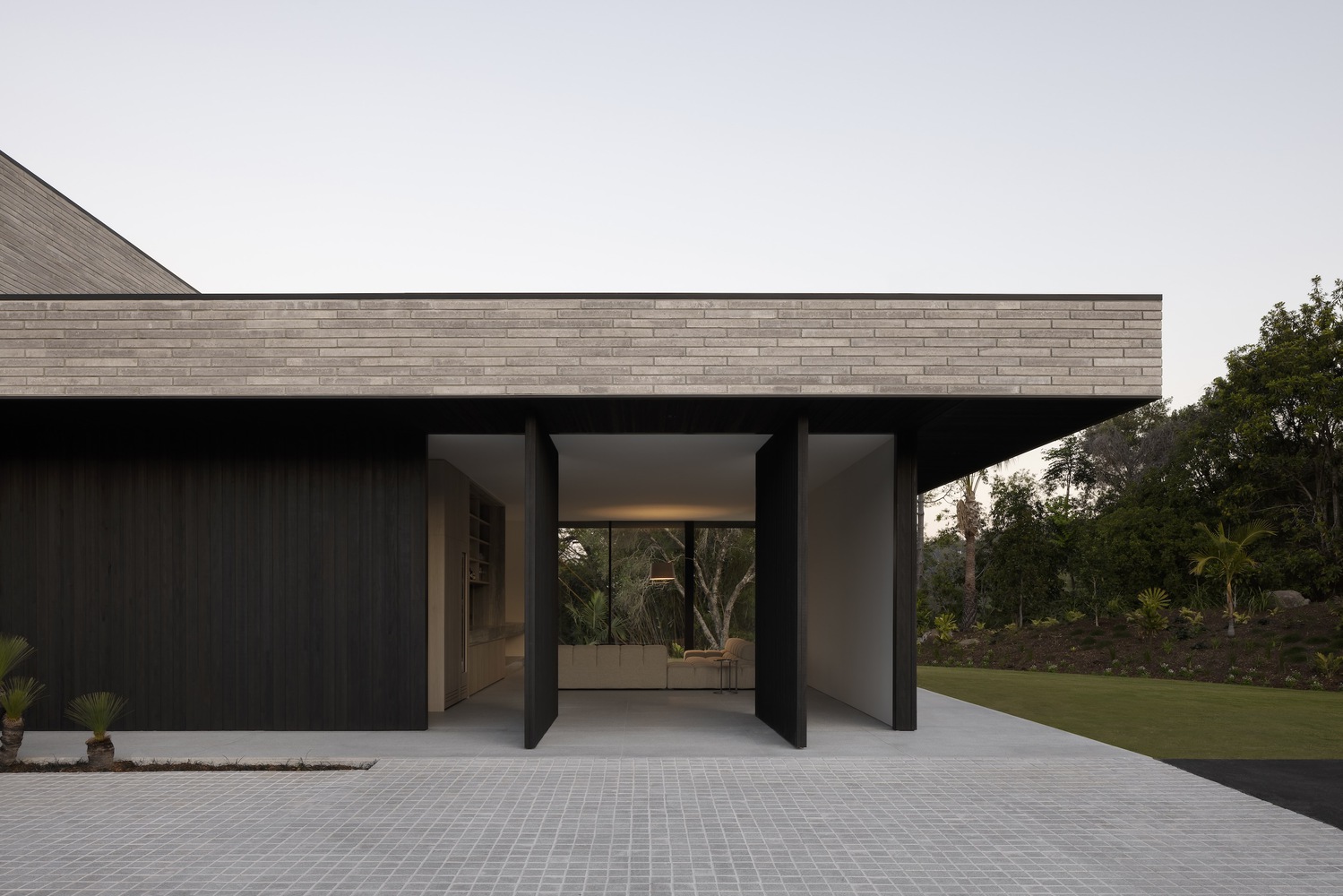 Zerni,別墅設計案例,別墅設計方案,山景別墅,澳大利亞,1100㎡,極簡主義,極簡美學