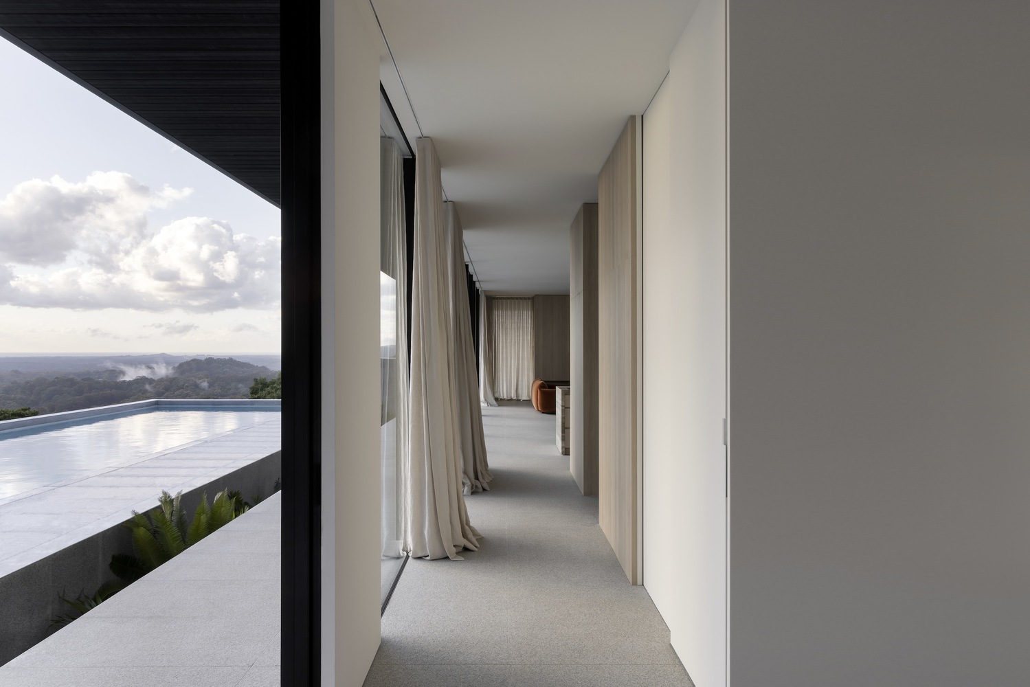 Zerni,別墅設計案例,別墅設計方案,山景別墅,澳大利亞,1100㎡,極簡主義,極簡美學