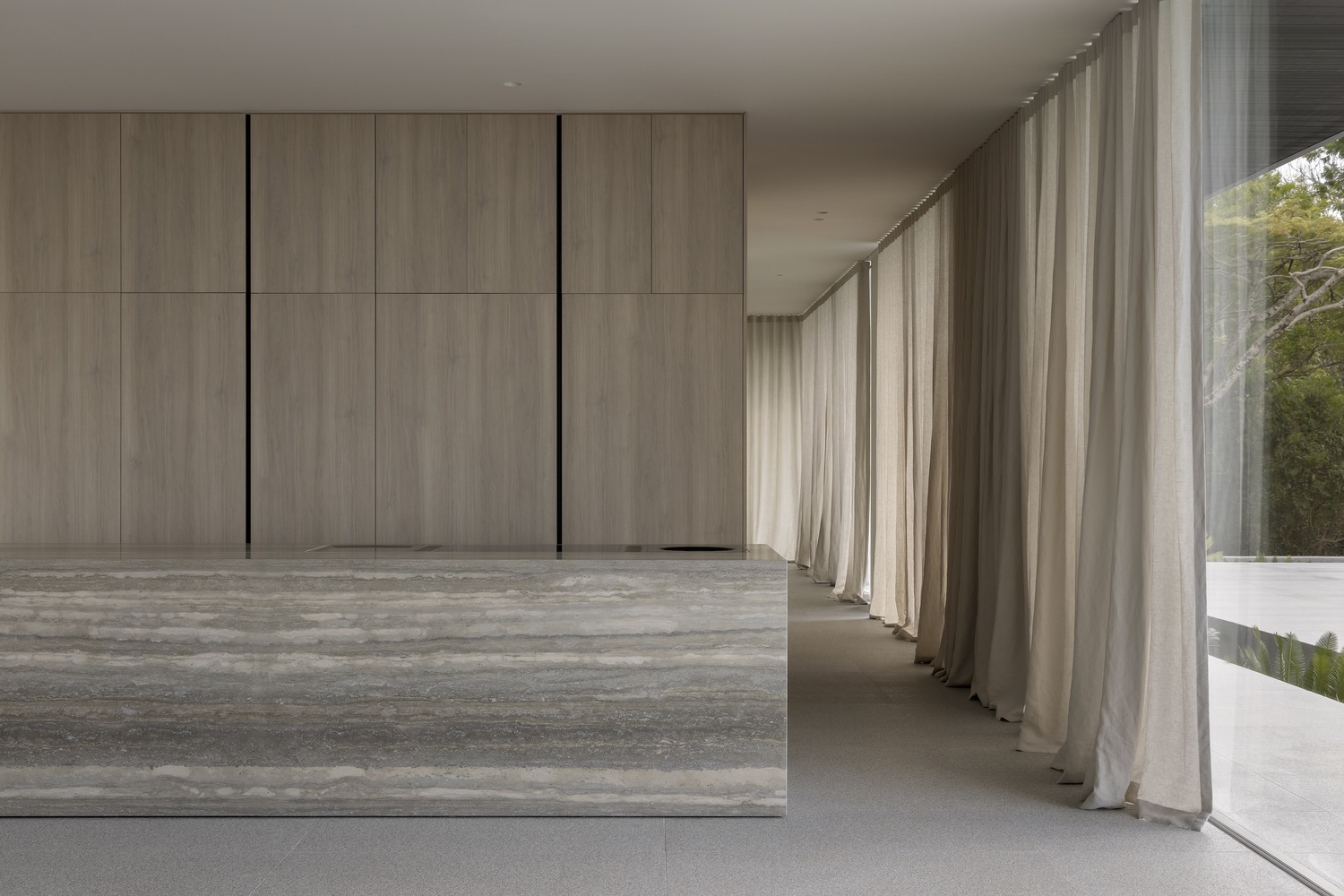 Zerni,別墅設計案例,別墅設計方案,山景別墅,澳大利亞,1100㎡,極簡主義,極簡美學