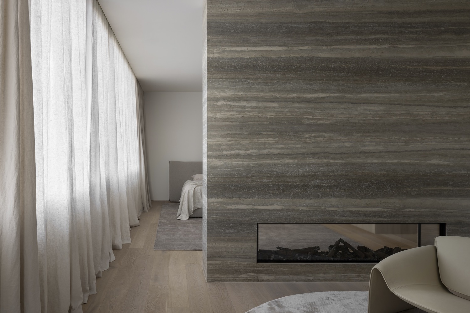 Zerni,別墅設計案例,別墅設計方案,山景別墅,澳大利亞,1100㎡,極簡主義,極簡美學