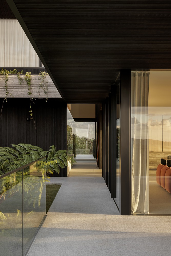 Zerni,別墅設計案例,別墅設計方案,山景別墅,澳大利亞,1100㎡,極簡主義,極簡美學