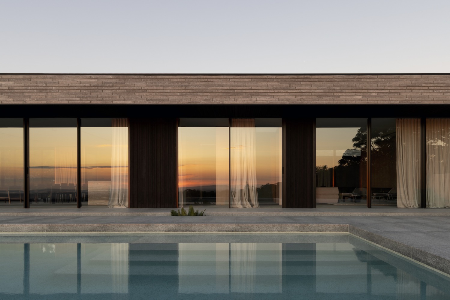 Zerni,別墅設計案例,別墅設計方案,山景別墅,澳大利亞,1100㎡,極簡主義,極簡美學