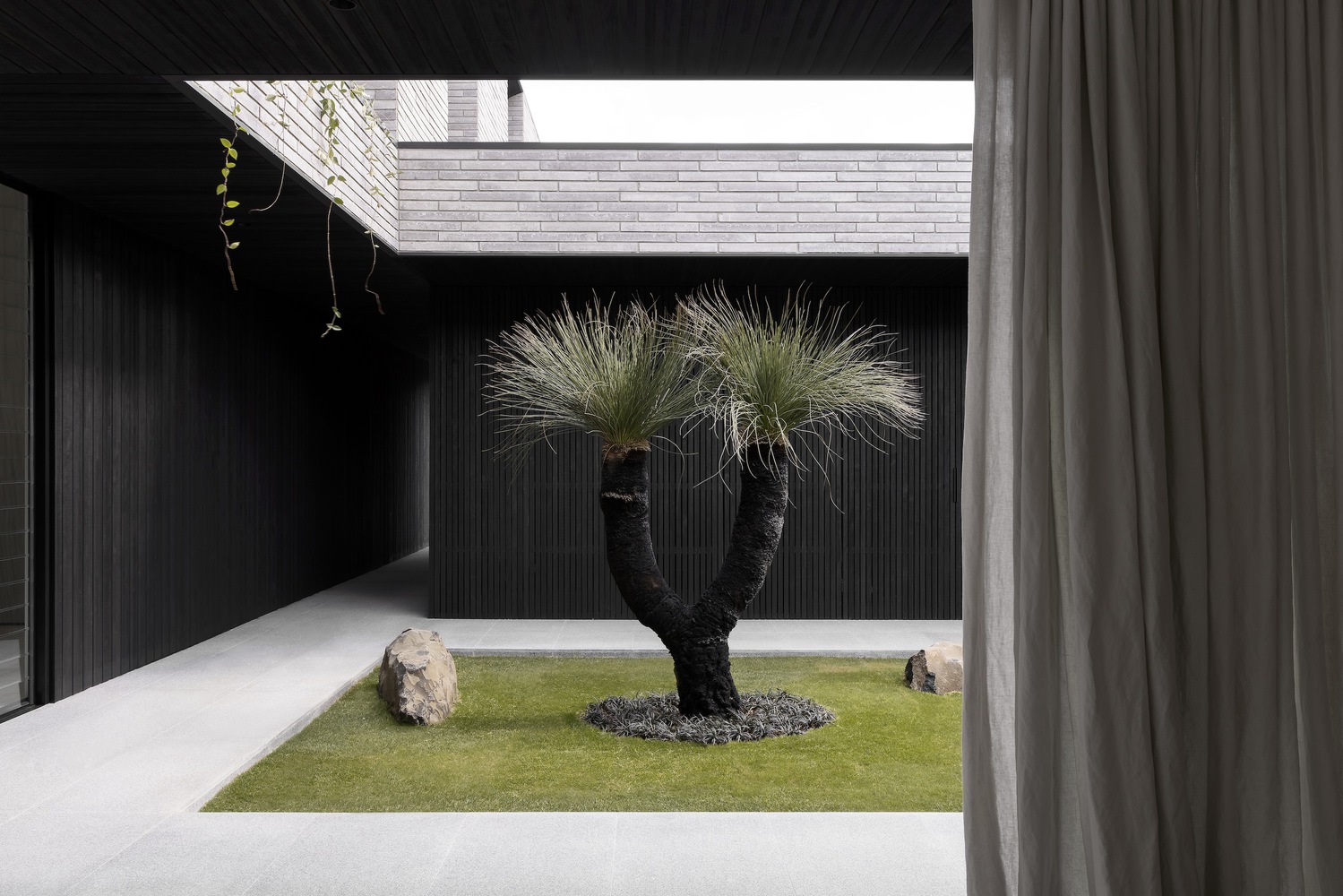 Zerni,別墅設計案例,別墅設計方案,山景別墅,澳大利亞,1100㎡,極簡主義,極簡美學