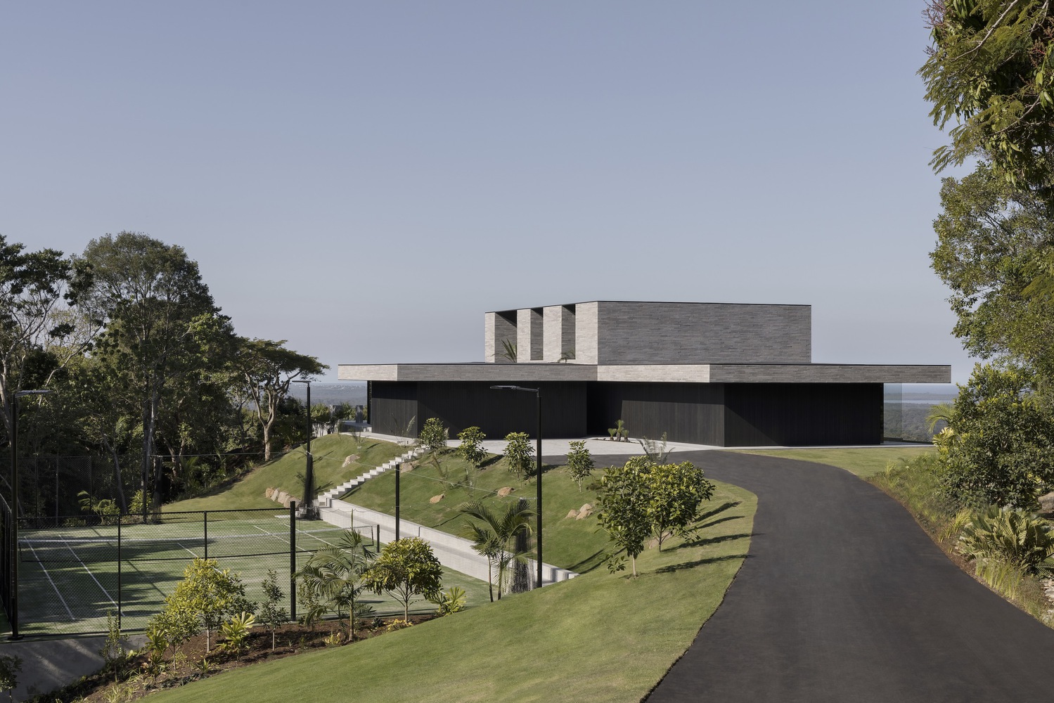 Zerni,別墅設計案例,別墅設計方案,山景別墅,澳大利亞,1100㎡,極簡主義,極簡美學