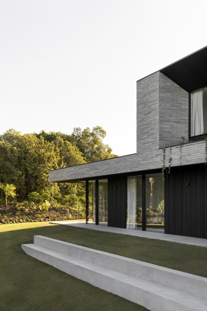 Zerni,別墅設計案例,別墅設計方案,山景別墅,澳大利亞,1100㎡,極簡主義,極簡美學