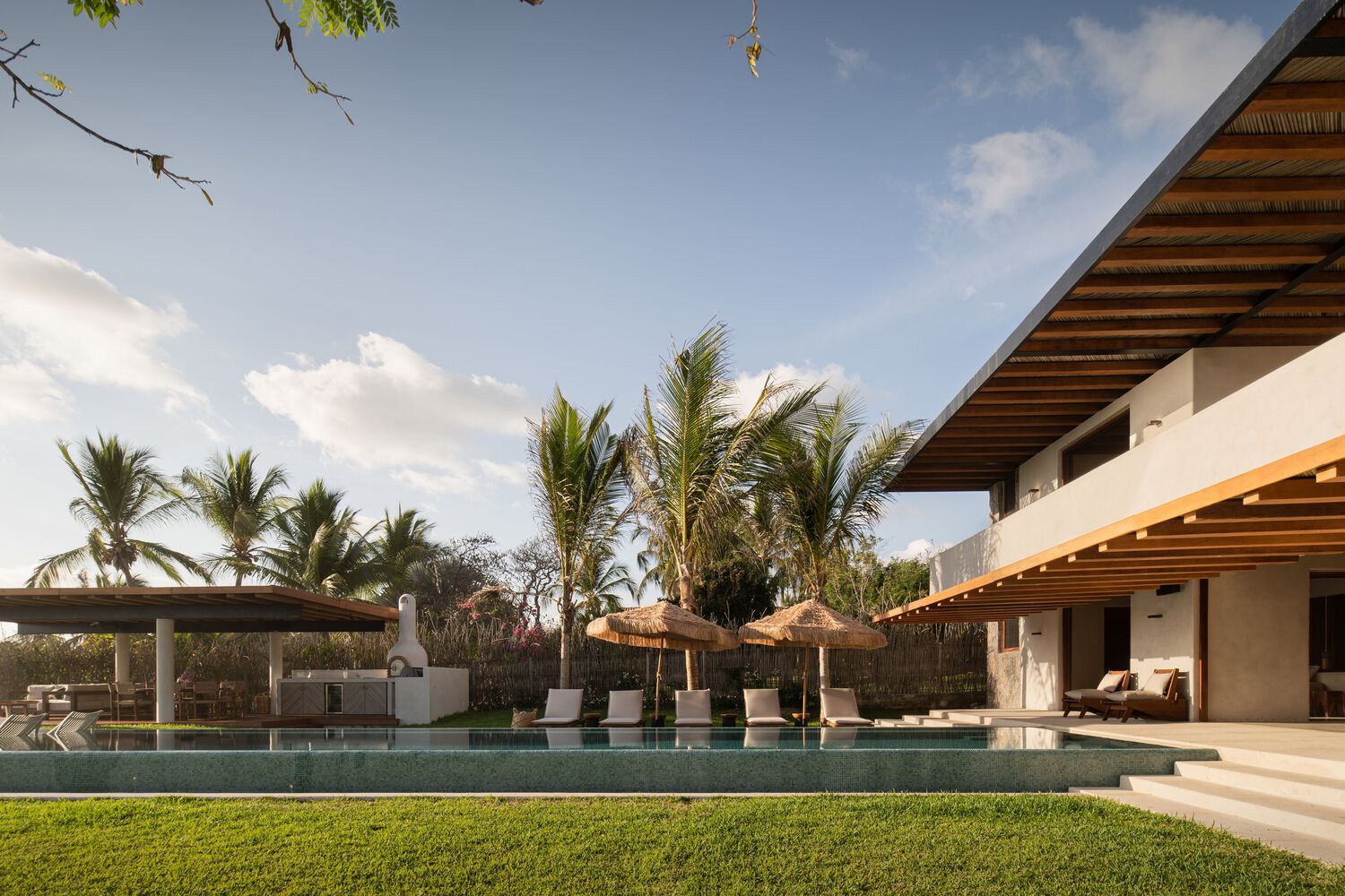 Zozaya Arquitectos,別墅設計案例,墨西哥,開放式別墅,景觀別墅,國外別墅設計案例,625㎡,海景別墅