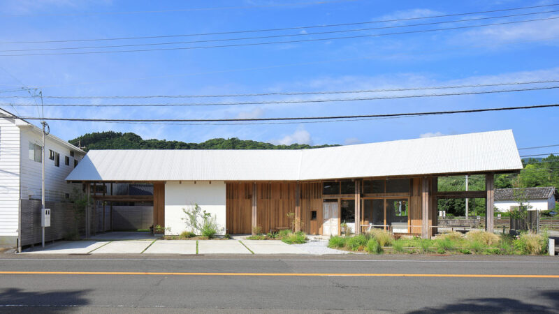 Takeshi Ishiodori Architecture | 225㎡，日本宮崎Anandah咖啡廳和家