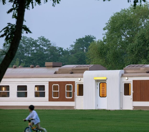 明懿空間設計 | 秦皇島阿那亞火車營地火鍋餐廳