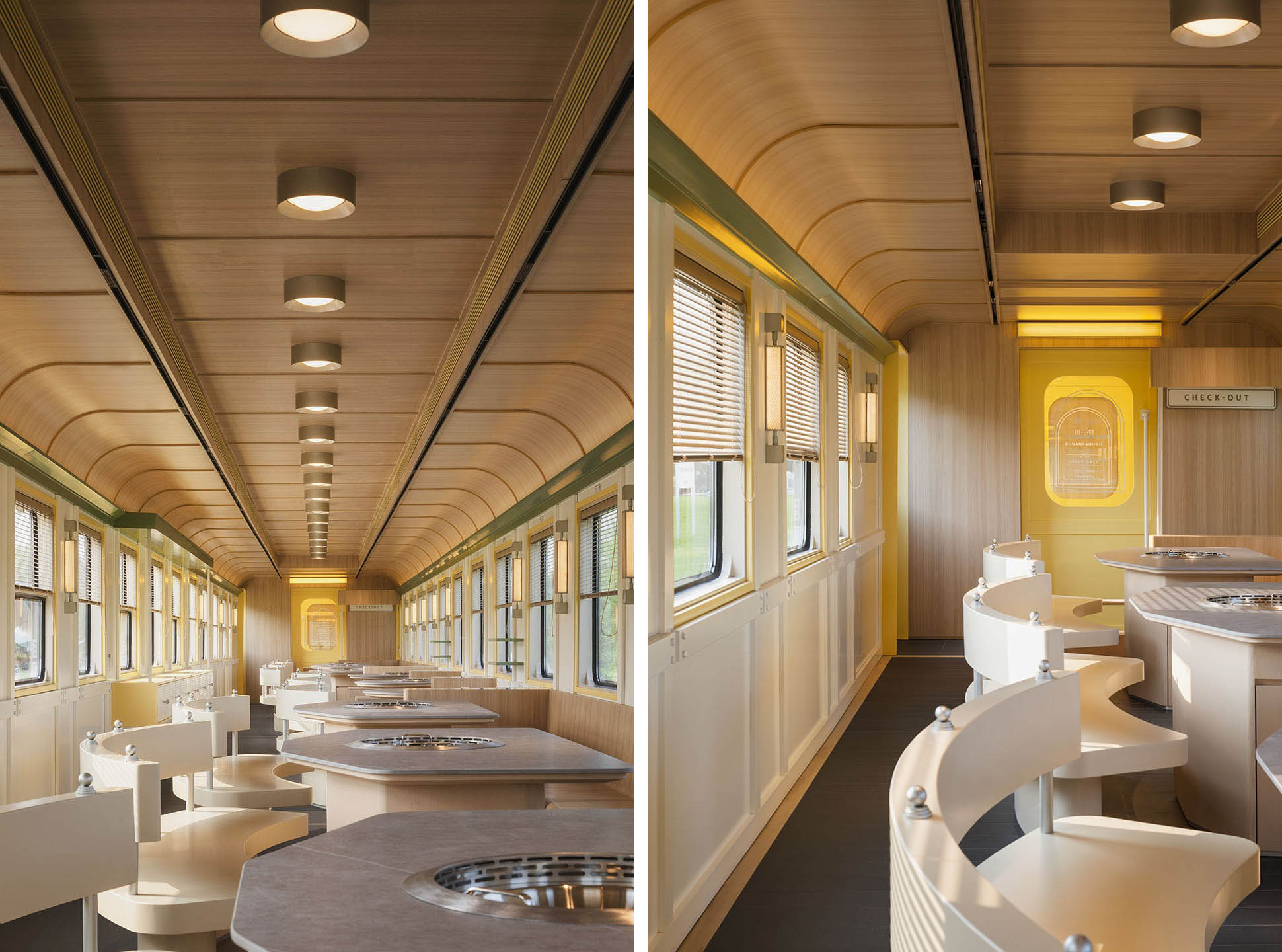 餐廳設計,餐廳設計方案,餐廳設計案例,火鍋店設計,火鍋店設計案例,火鍋店設計方案,火鍋店裝修,主題餐廳設計,火鍋主題餐廳設計,休閑餐廳設計,秦皇島阿那亞火車營地火鍋餐廳,阿那亞餐廳,秦皇島阿那亞,明懿空間設計