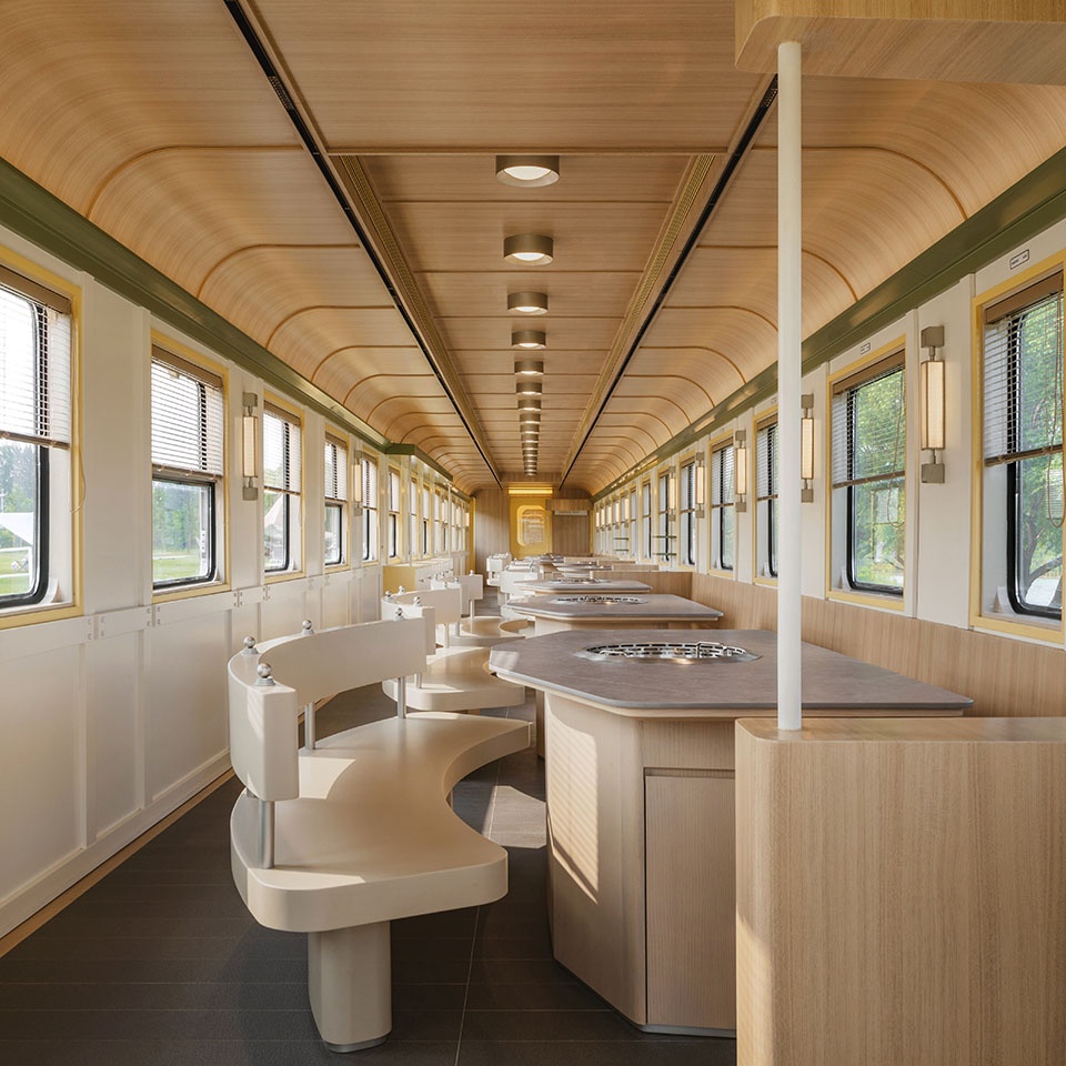 餐廳設計,餐廳設計方案,餐廳設計案例,火鍋店設計,火鍋店設計案例,火鍋店設計方案,火鍋店裝修,主題餐廳設計,火鍋主題餐廳設計,休閑餐廳設計,秦皇島阿那亞火車營地火鍋餐廳,阿那亞餐廳,秦皇島阿那亞,明懿空間設計