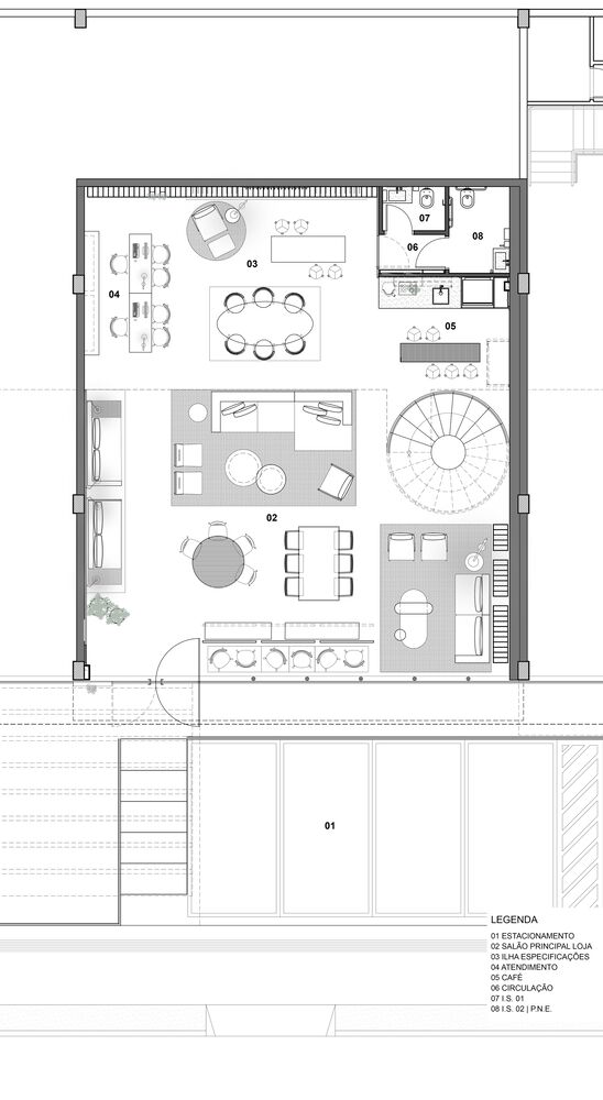 概念店設計,archi.lab,零售店設計,家具展廳,零售店設計方案,零售店設計案例,商店設計,店鋪設計,巴西,家具飾品品牌概念店,Folio Concept Store