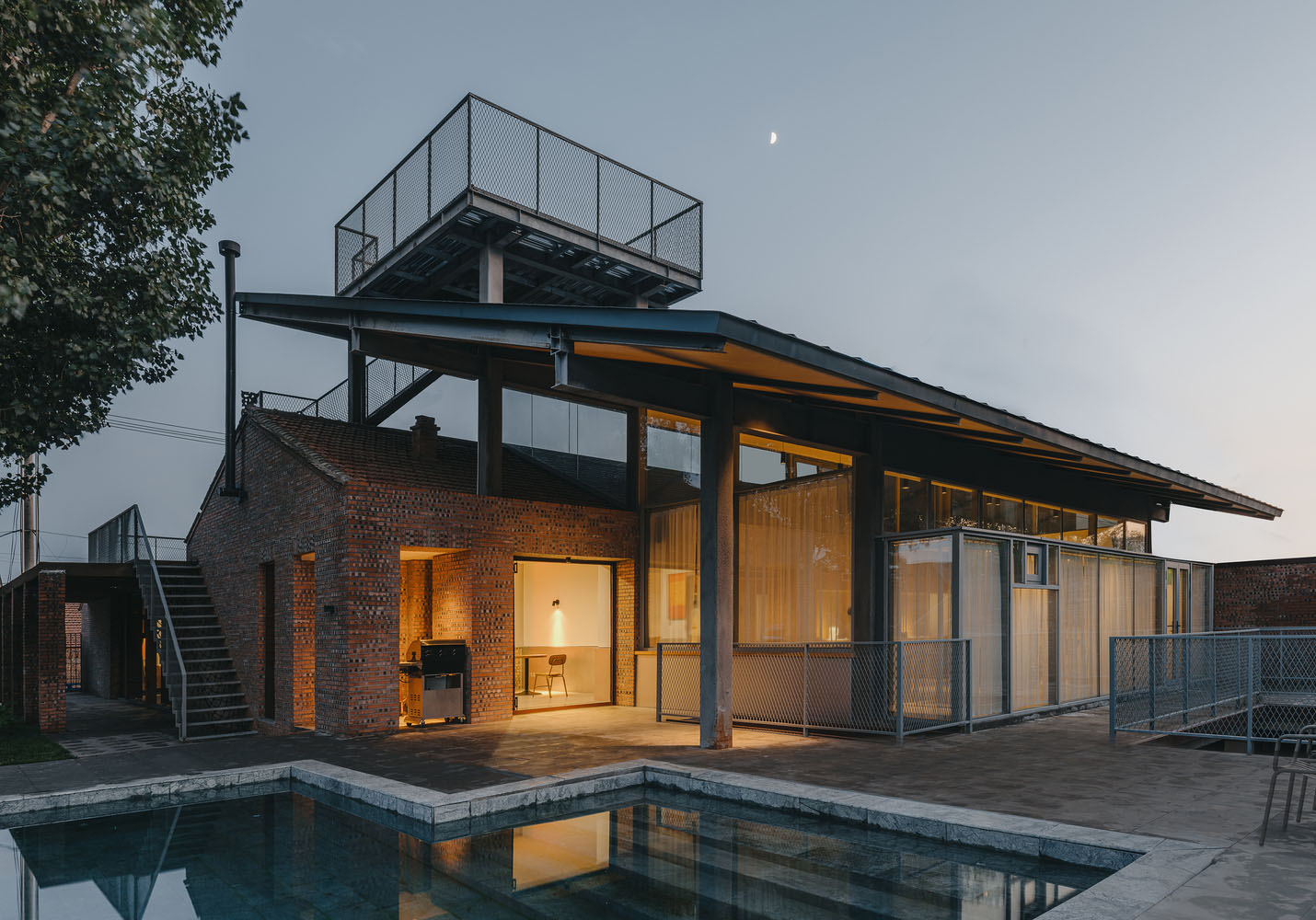 酒店設計,大料建築,度假酒店設計,民宿設計案例,民宿設計,酒店設計方案,民宿裝修,北京,板泉之野民宿與營地,延慶民宿,北京民宿