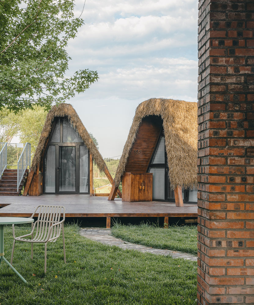 酒店設計,大料建築,度假酒店設計,民宿設計案例,民宿設計,酒店設計方案,民宿裝修,北京,板泉之野民宿與營地,延慶民宿,北京民宿