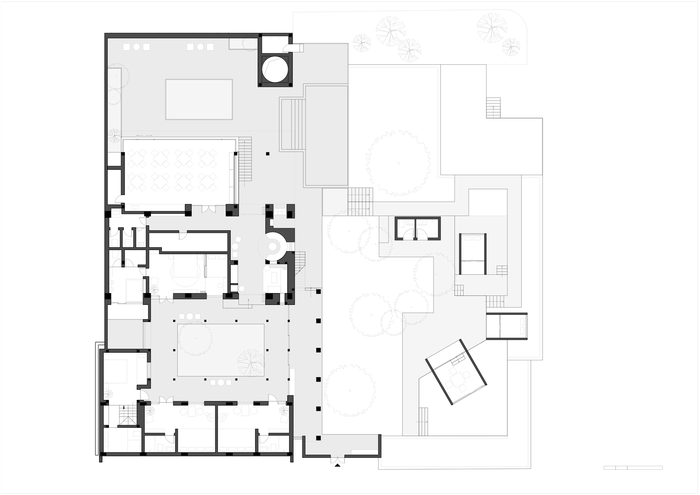 酒店設計,大料建築,度假酒店設計,民宿設計案例,民宿設計,酒店設計方案,民宿裝修,北京,板泉之野民宿與營地,延慶民宿,北京民宿