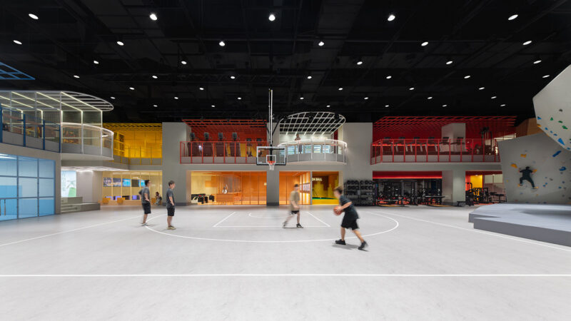 LUKSTUDIO芝作室 | 武漢BeInfinity躍行極社，繽紛新動境