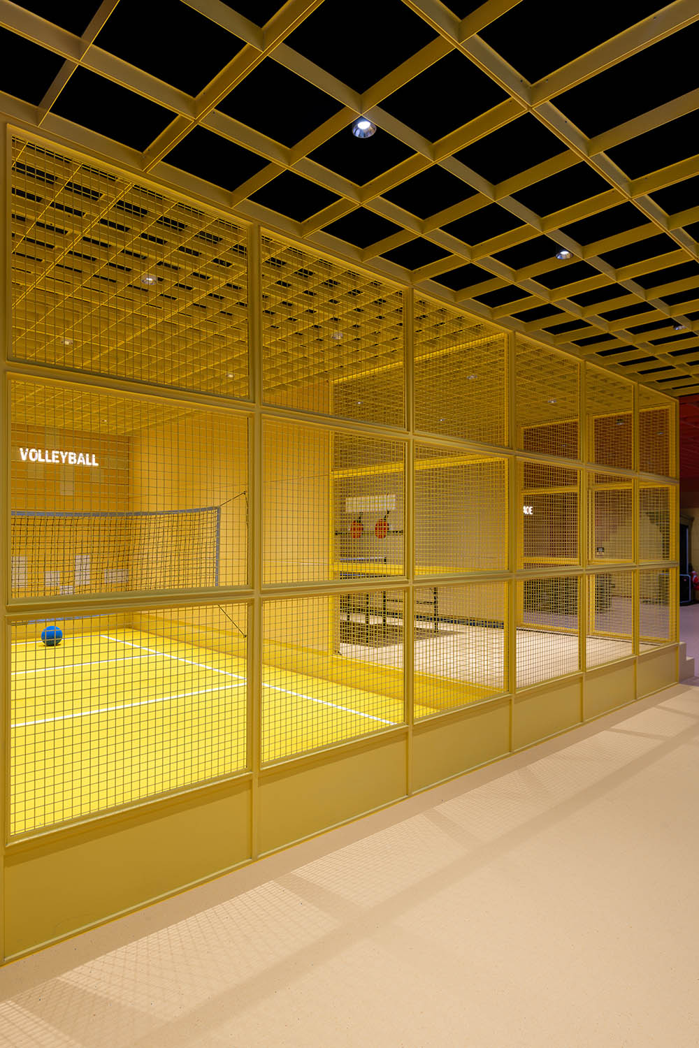 運動場館設計,運動館設計,運動場館設計案例,運動場館設計方案,運動場館裝修,多功能空間設計,武漢,BeInfinity躍行極社繽紛新動境,LUKSTUDIO芝作室,陸穎芝