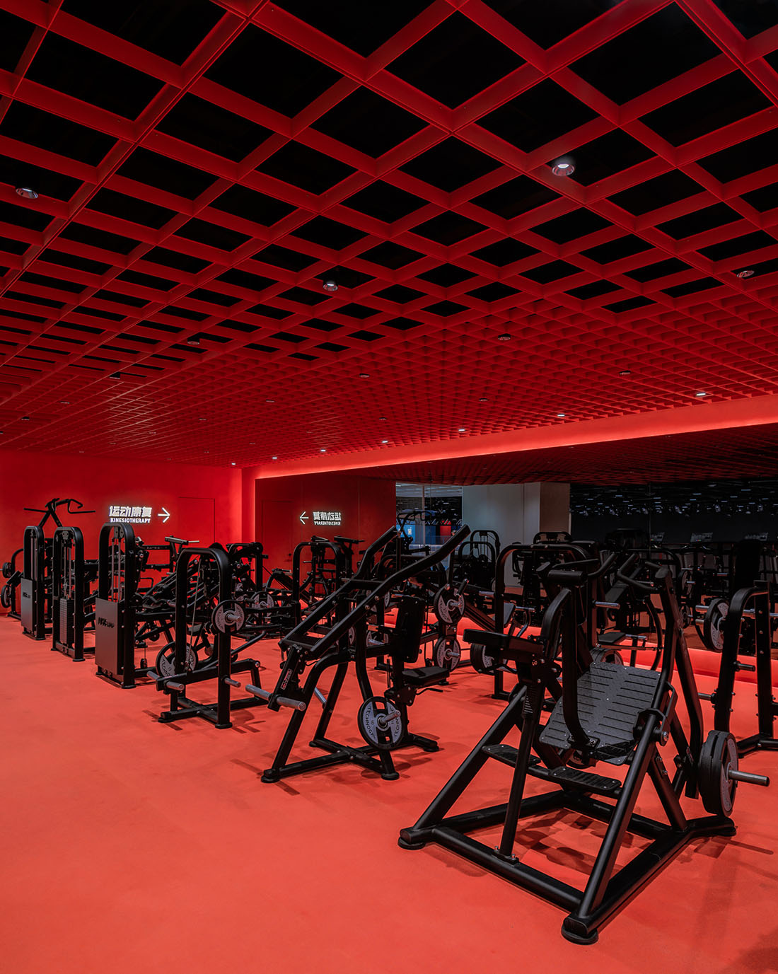 運動場館設計,運動館設計,運動場館設計案例,運動場館設計方案,運動場館裝修,多功能空間設計,武漢,BeInfinity躍行極社繽紛新動境,LUKSTUDIO芝作室,陸穎芝