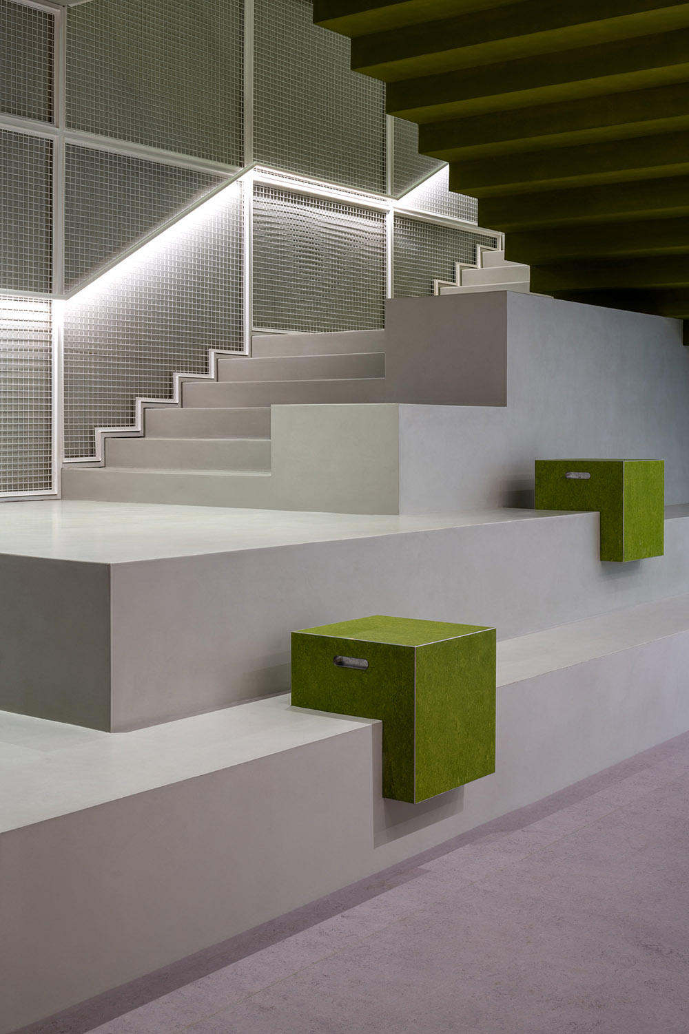 運動場館設計,運動館設計,運動場館設計案例,運動場館設計方案,運動場館裝修,多功能空間設計,武漢,BeInfinity躍行極社繽紛新動境,LUKSTUDIO芝作室,陸穎芝