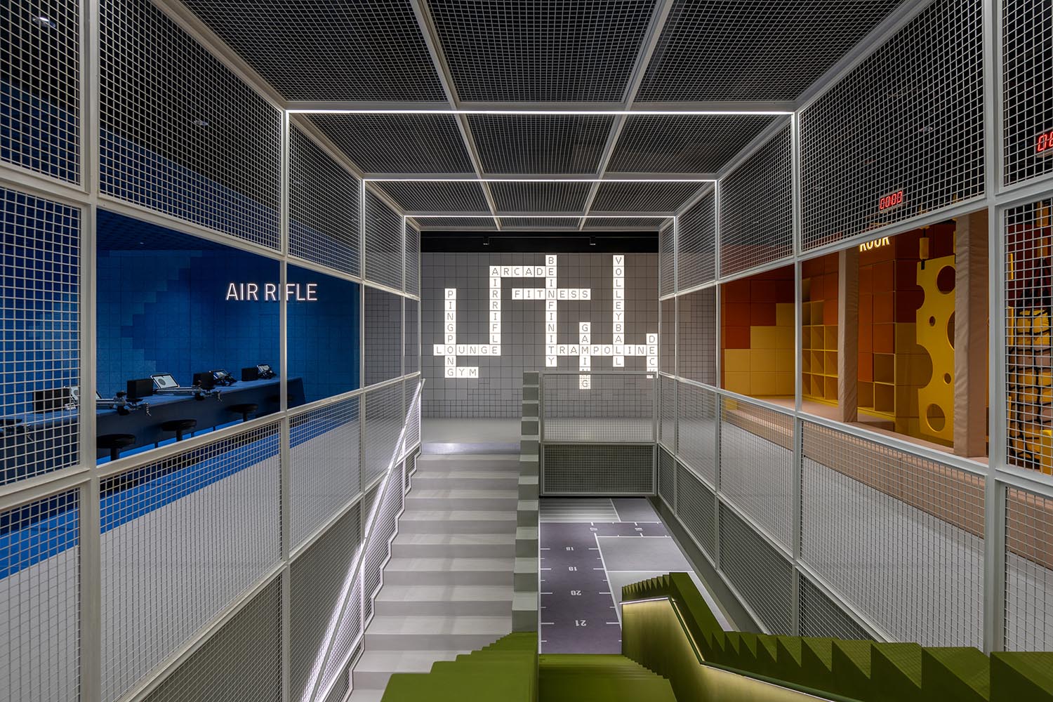 運動場館設計,運動館設計,運動場館設計案例,運動場館設計方案,運動場館裝修,多功能空間設計,武漢,BeInfinity躍行極社繽紛新動境,LUKSTUDIO芝作室,陸穎芝