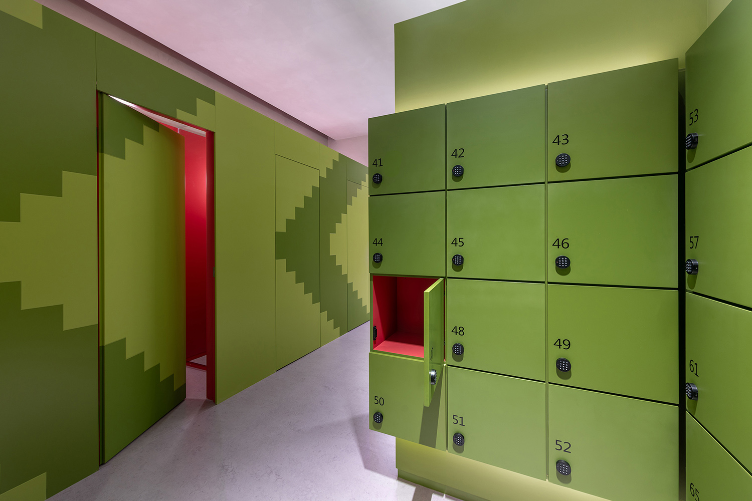 運動場館設計,運動館設計,運動場館設計案例,運動場館設計方案,運動場館裝修,多功能空間設計,武漢,BeInfinity躍行極社繽紛新動境,LUKSTUDIO芝作室,陸穎芝