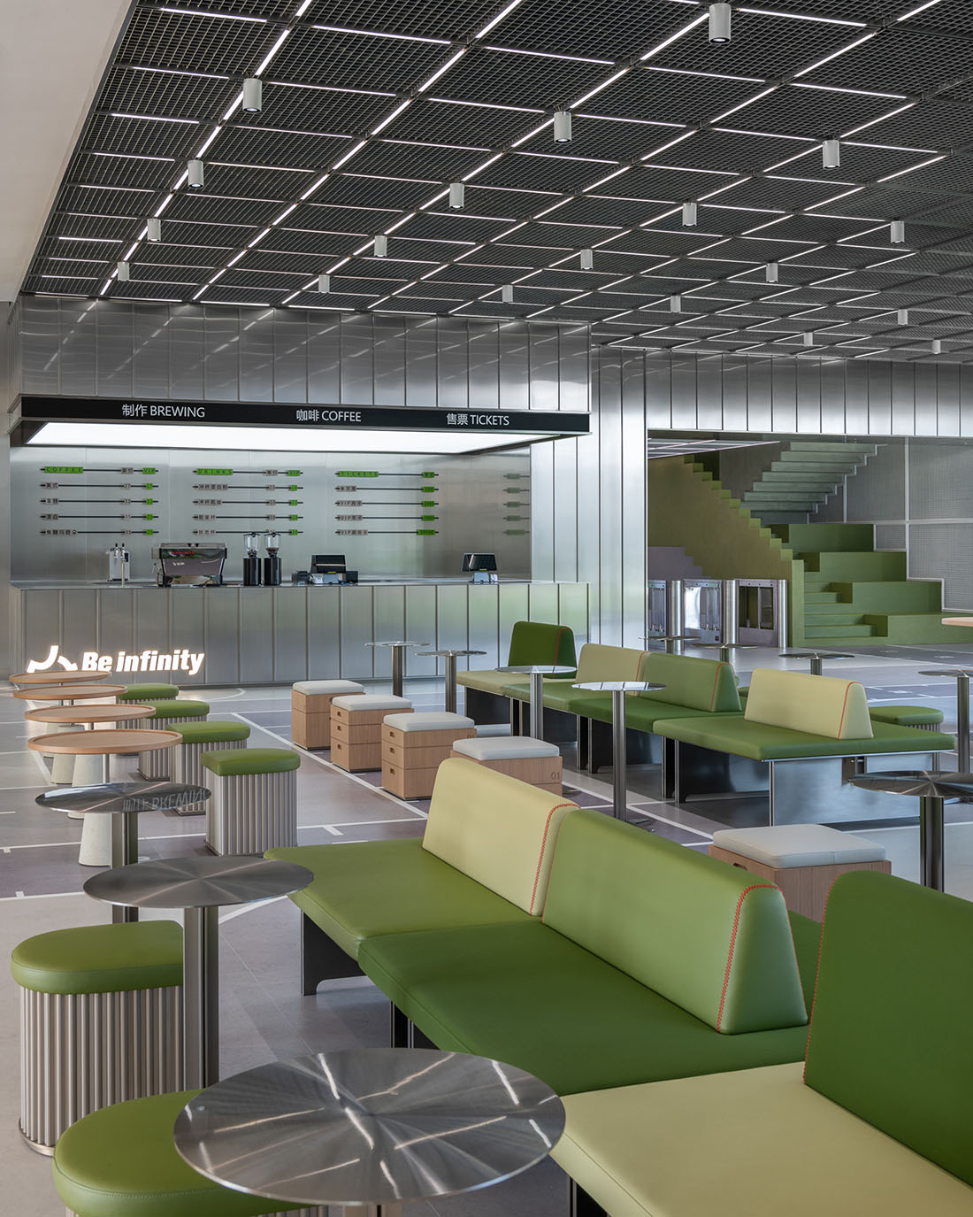 運動場館設計,運動館設計,運動場館設計案例,運動場館設計方案,運動場館裝修,多功能空間設計,武漢,BeInfinity躍行極社繽紛新動境,LUKSTUDIO芝作室,陸穎芝