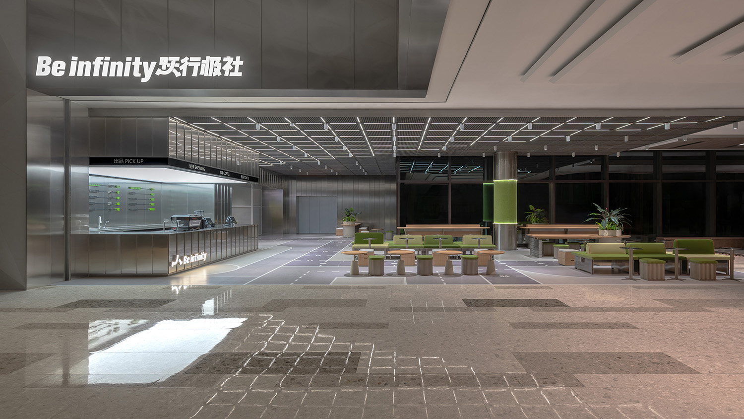 運動場館設計,運動館設計,運動場館設計案例,運動場館設計方案,運動場館裝修,多功能空間設計,武漢,BeInfinity躍行極社繽紛新動境,LUKSTUDIO芝作室,陸穎芝