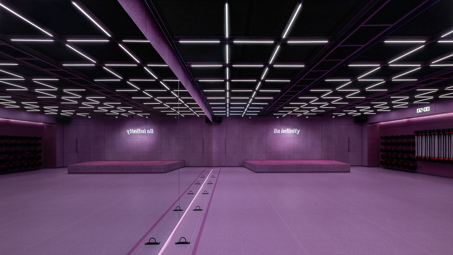 運動場館設計,運動館設計,運動場館設計案例,運動場館設計方案,運動場館裝修,多功能空間設計,武漢,BeInfinity躍行極社繽紛新動境,LUKSTUDIO芝作室,陸穎芝