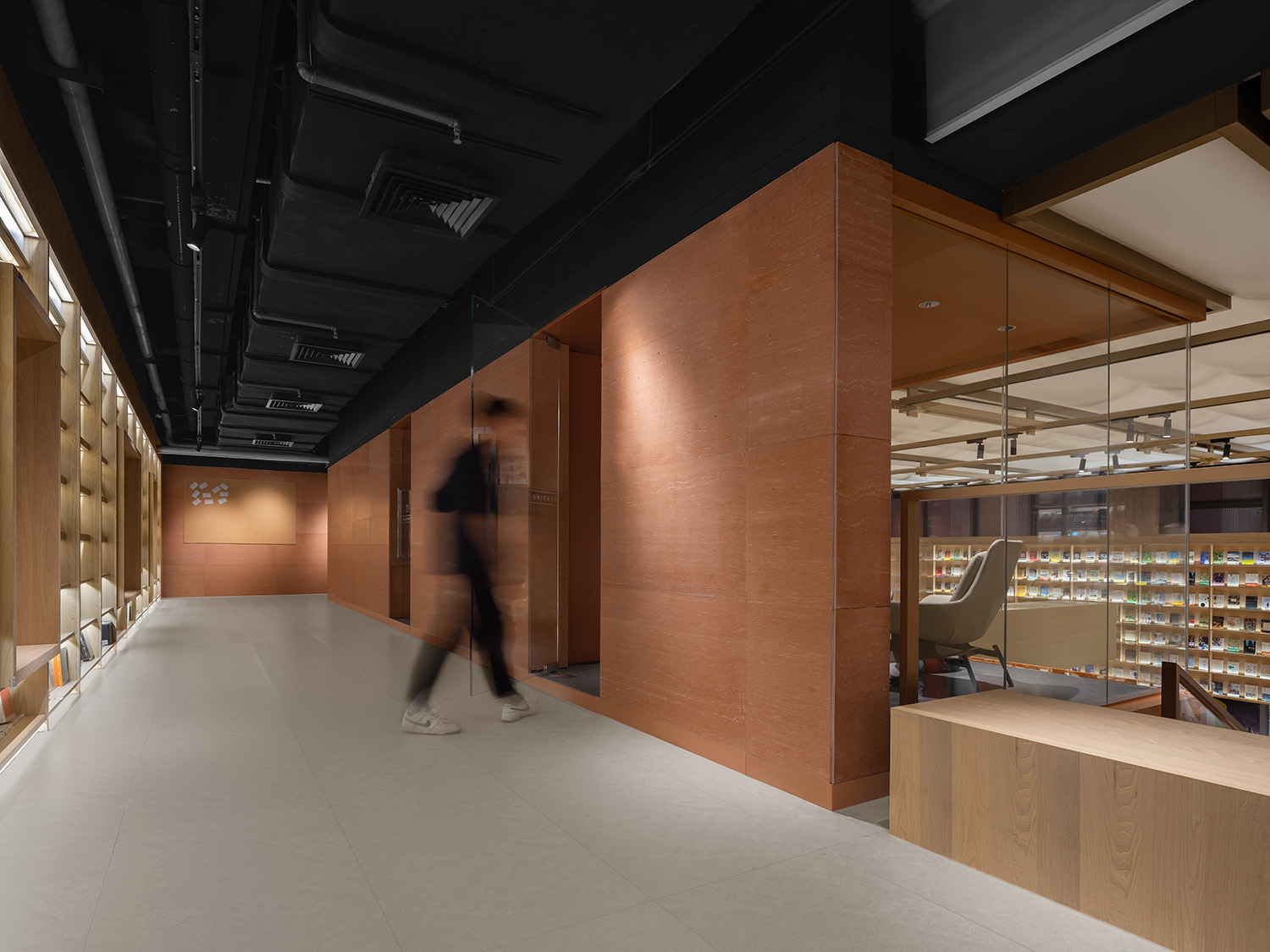 書店設計,商店設計,書店零售店設計,書店設計案例,書店設計方案,廣州,覔書店廣州黃埔店,MOC DESIGN