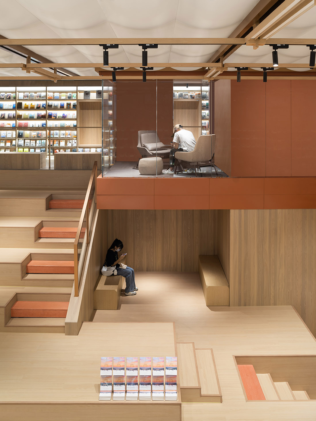 書店設計,商店設計,書店零售店設計,書店設計案例,書店設計方案,廣州,覔書店廣州黃埔店,MOC DESIGN