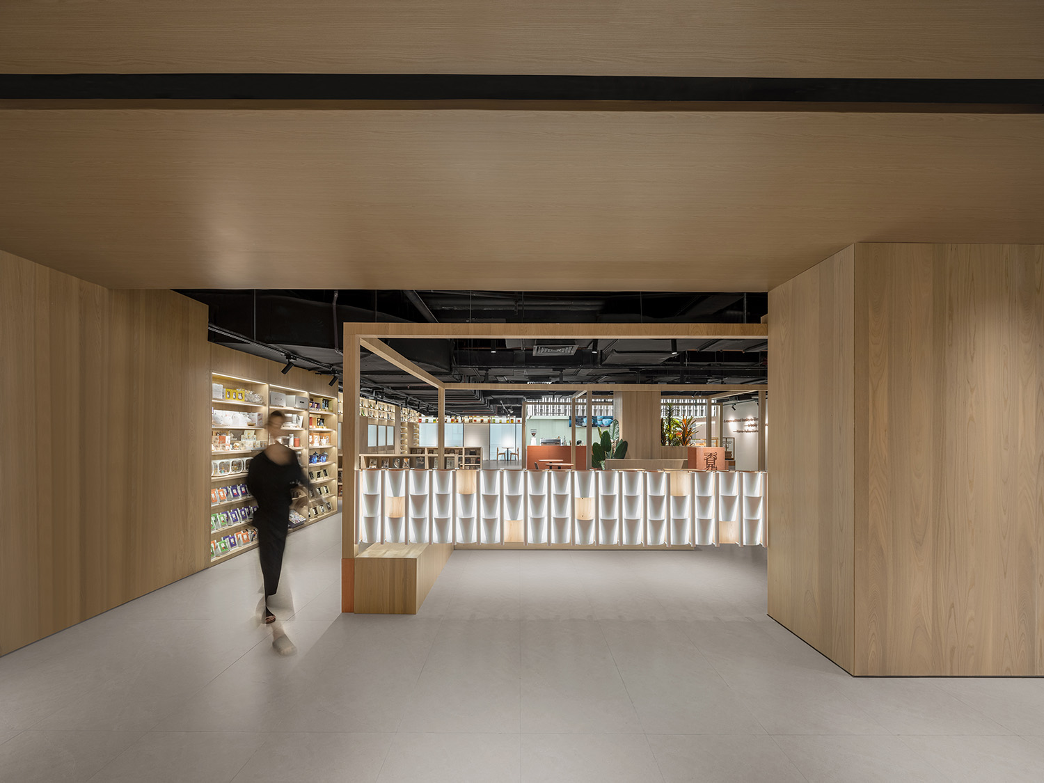 書店設計,商店設計,書店零售店設計,書店設計案例,書店設計方案,廣州,覔書店廣州黃埔店,MOC DESIGN