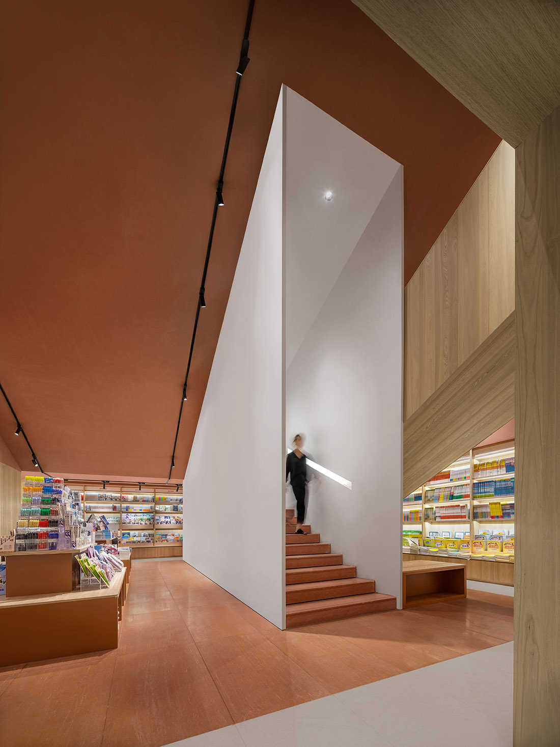 書店設計,商店設計,書店零售店設計,書店設計案例,書店設計方案,廣州,覔書店廣州黃埔店,MOC DESIGN