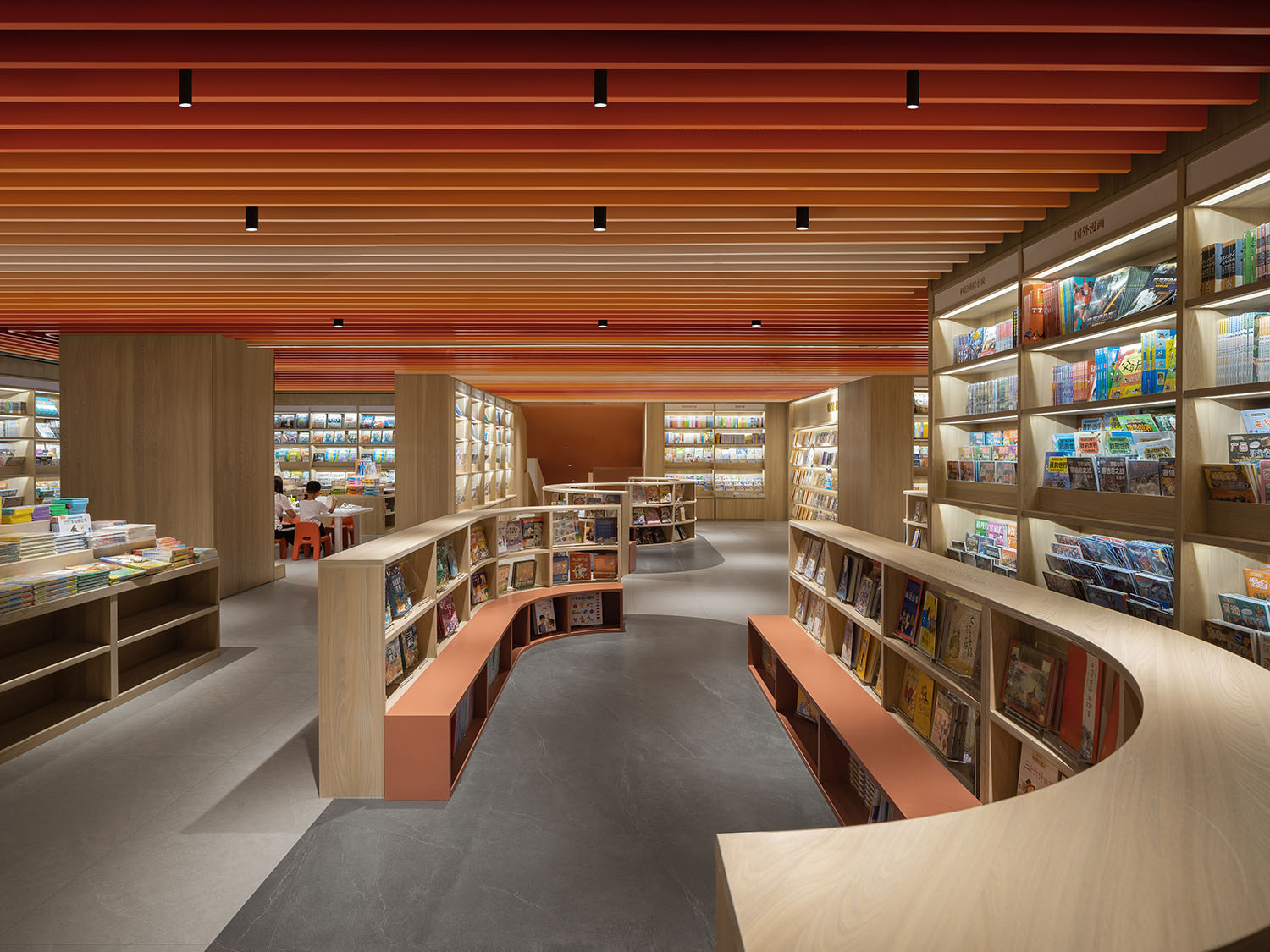 書店設計,商店設計,書店零售店設計,書店設計案例,書店設計方案,廣州,覔書店廣州黃埔店,MOC DESIGN