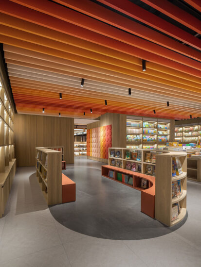 MOC DESIGN | 覔書店廣州黃埔店