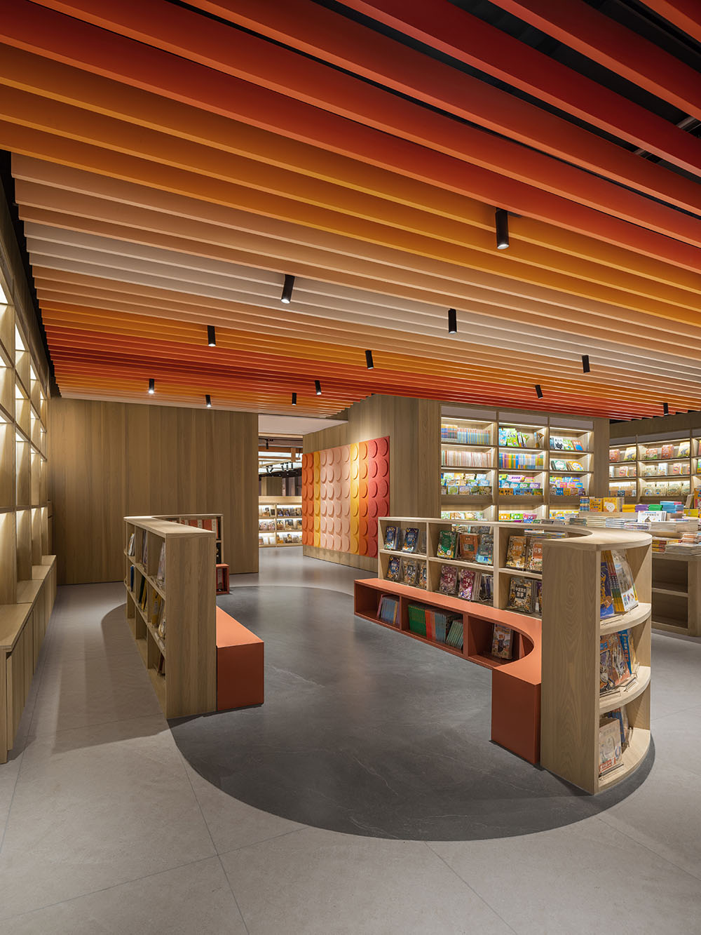 書店設計,商店設計,書店零售店設計,書店設計案例,書店設計方案,廣州,覔書店廣州黃埔店,MOC DESIGN