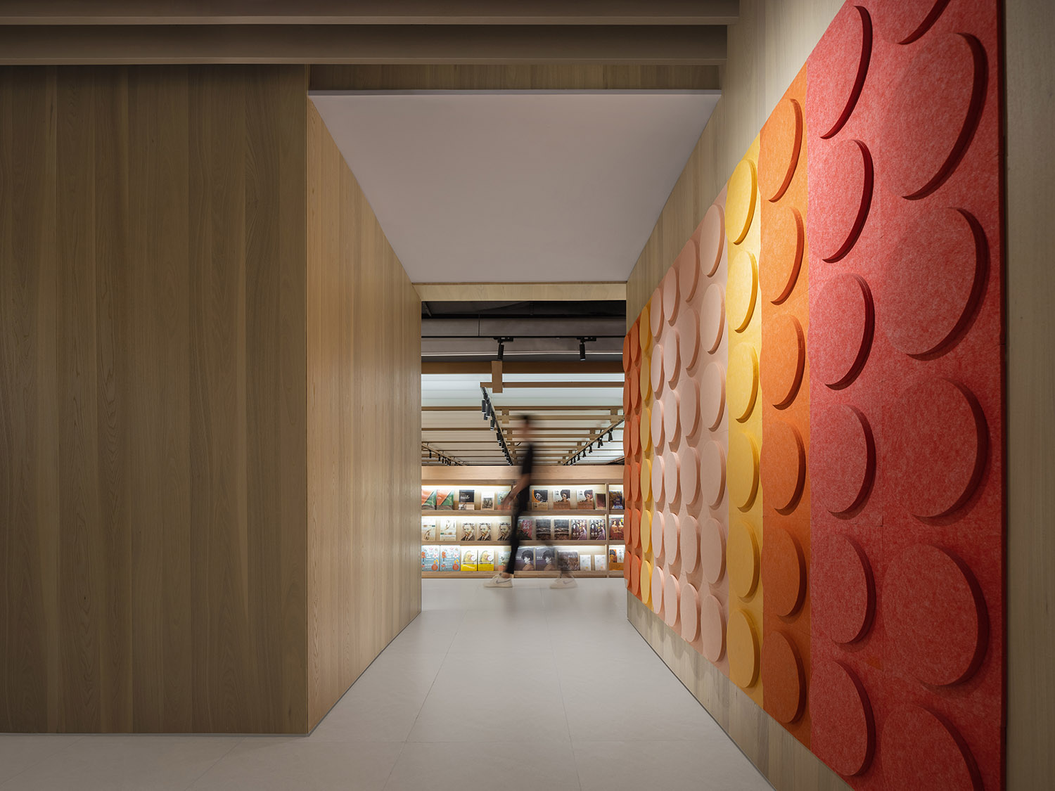 書店設計,商店設計,書店零售店設計,書店設計案例,書店設計方案,廣州,覔書店廣州黃埔店,MOC DESIGN