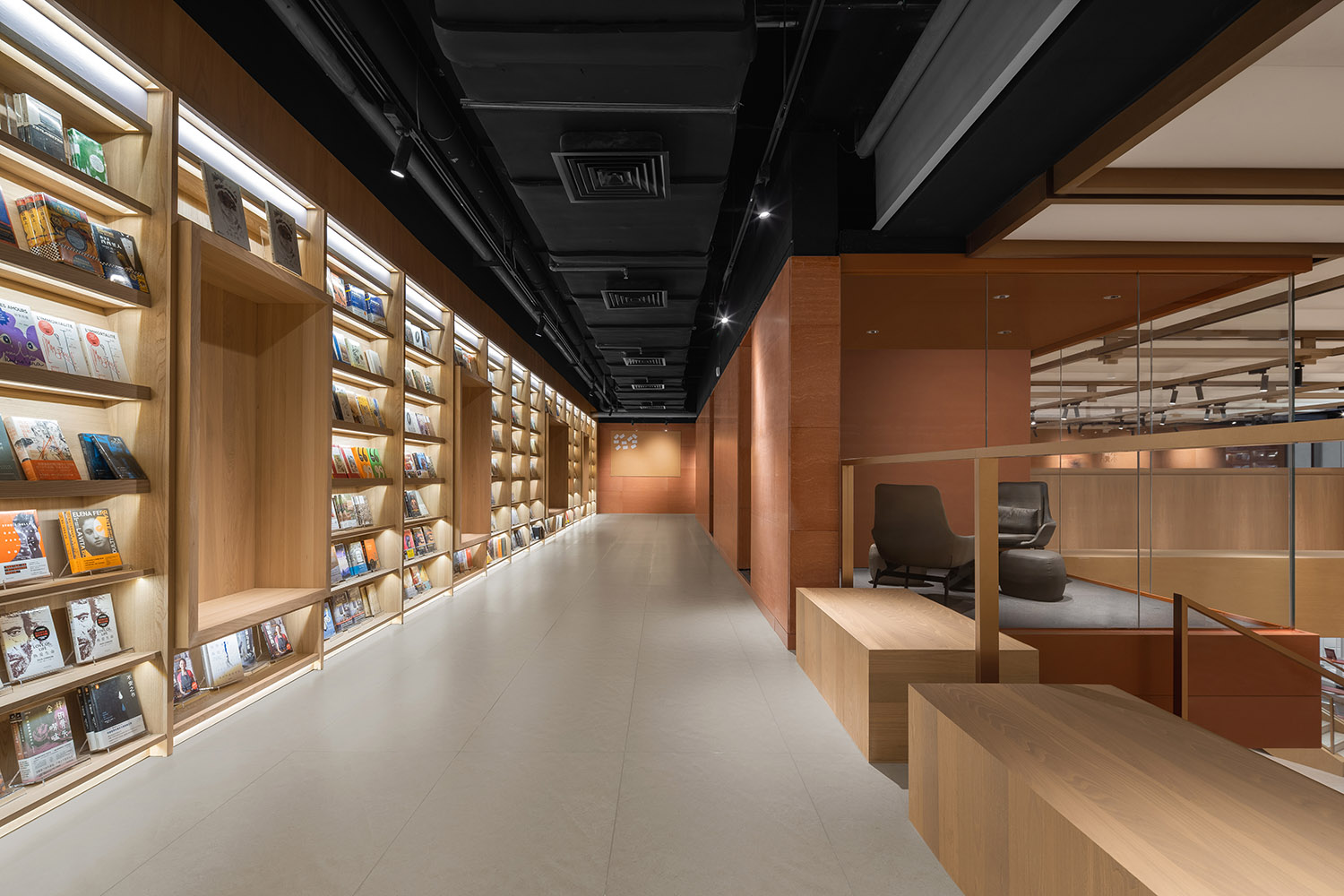 書店設計,商店設計,書店零售店設計,書店設計案例,書店設計方案,廣州,覔書店廣州黃埔店,MOC DESIGN