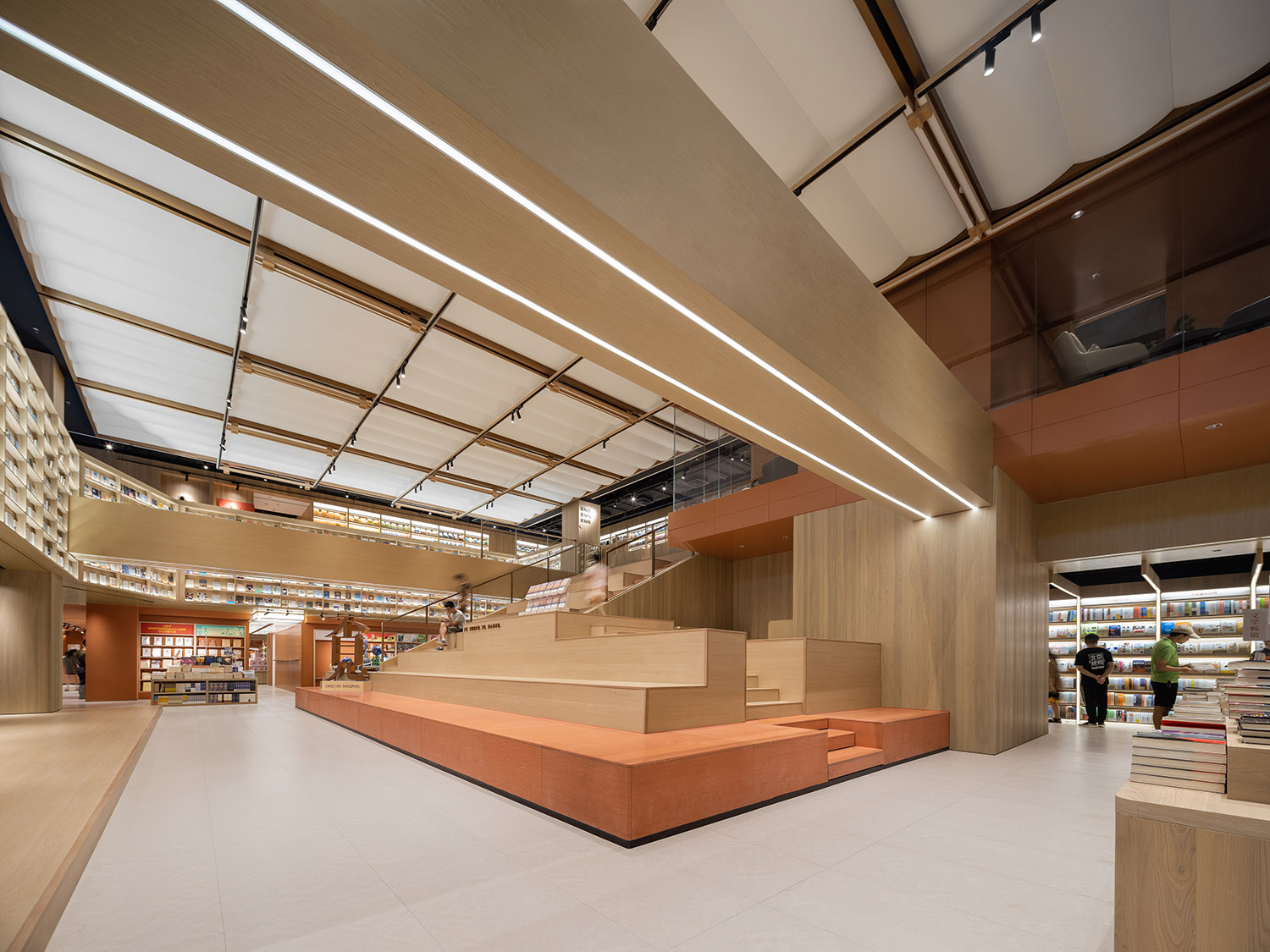 書店設計,商店設計,書店零售店設計,書店設計案例,書店設計方案,廣州,覔書店廣州黃埔店,MOC DESIGN