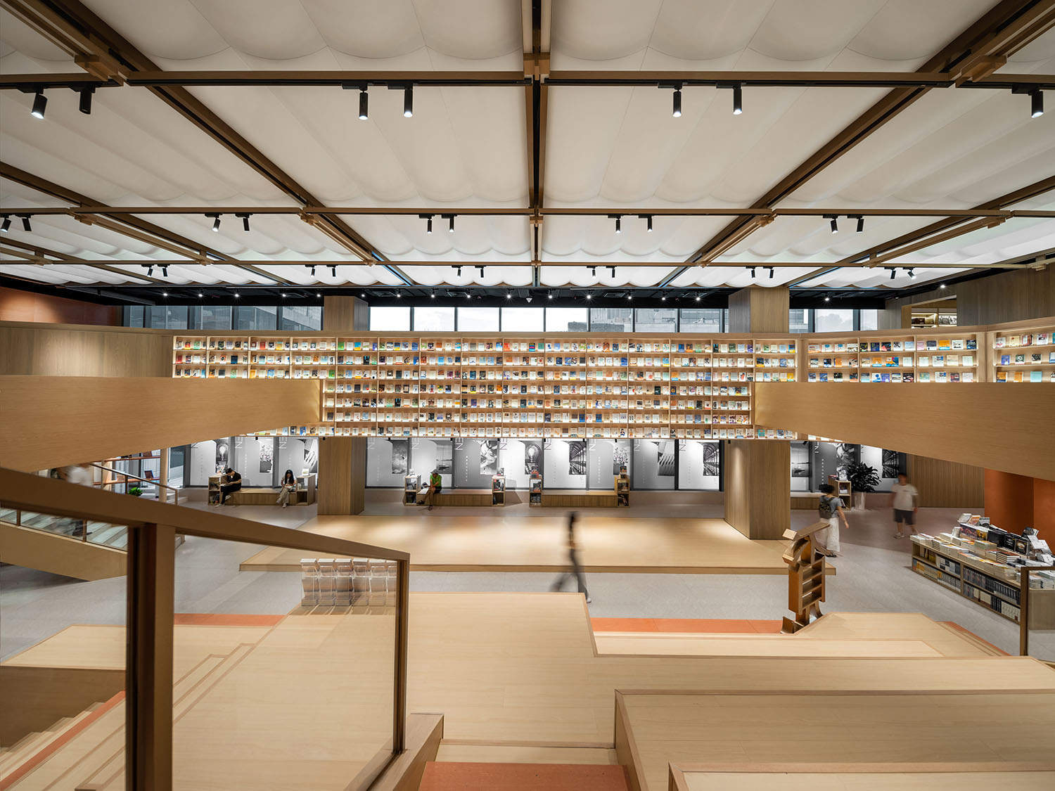 書店設計,商店設計,書店零售店設計,書店設計案例,書店設計方案,廣州,覔書店廣州黃埔店,MOC DESIGN