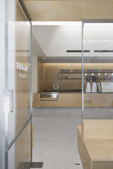 R.A.W.設計工作室 | 上海BLANC COFFEE白藍可咖啡