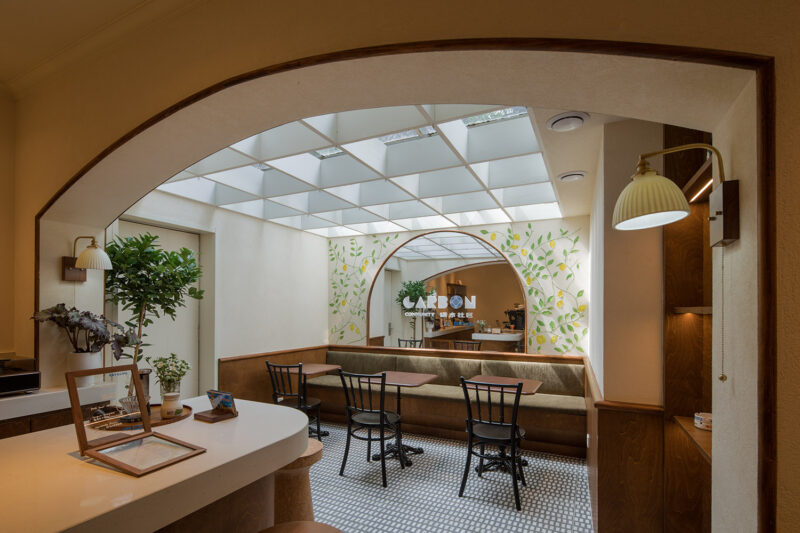 AXON DESIGN 暗線設計 | 南京BOMBAO BAKERY&CARBON COFFEE