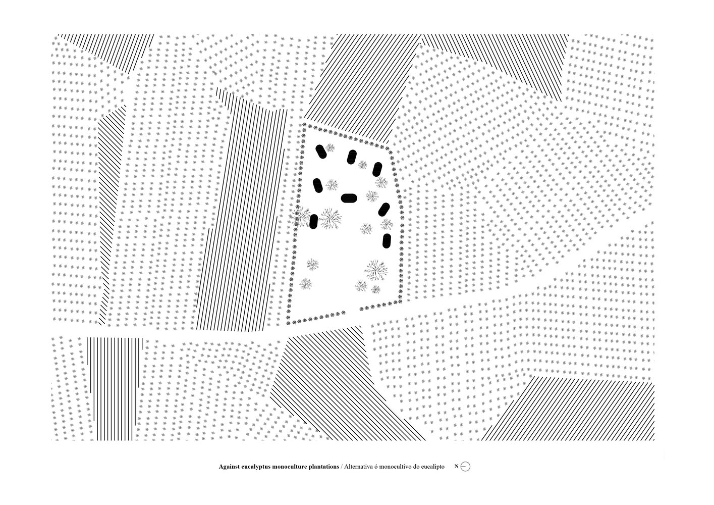 民宿設計,度假小屋,Gramática Arquitectónica,民宿設計案例,西班牙,民宿小屋