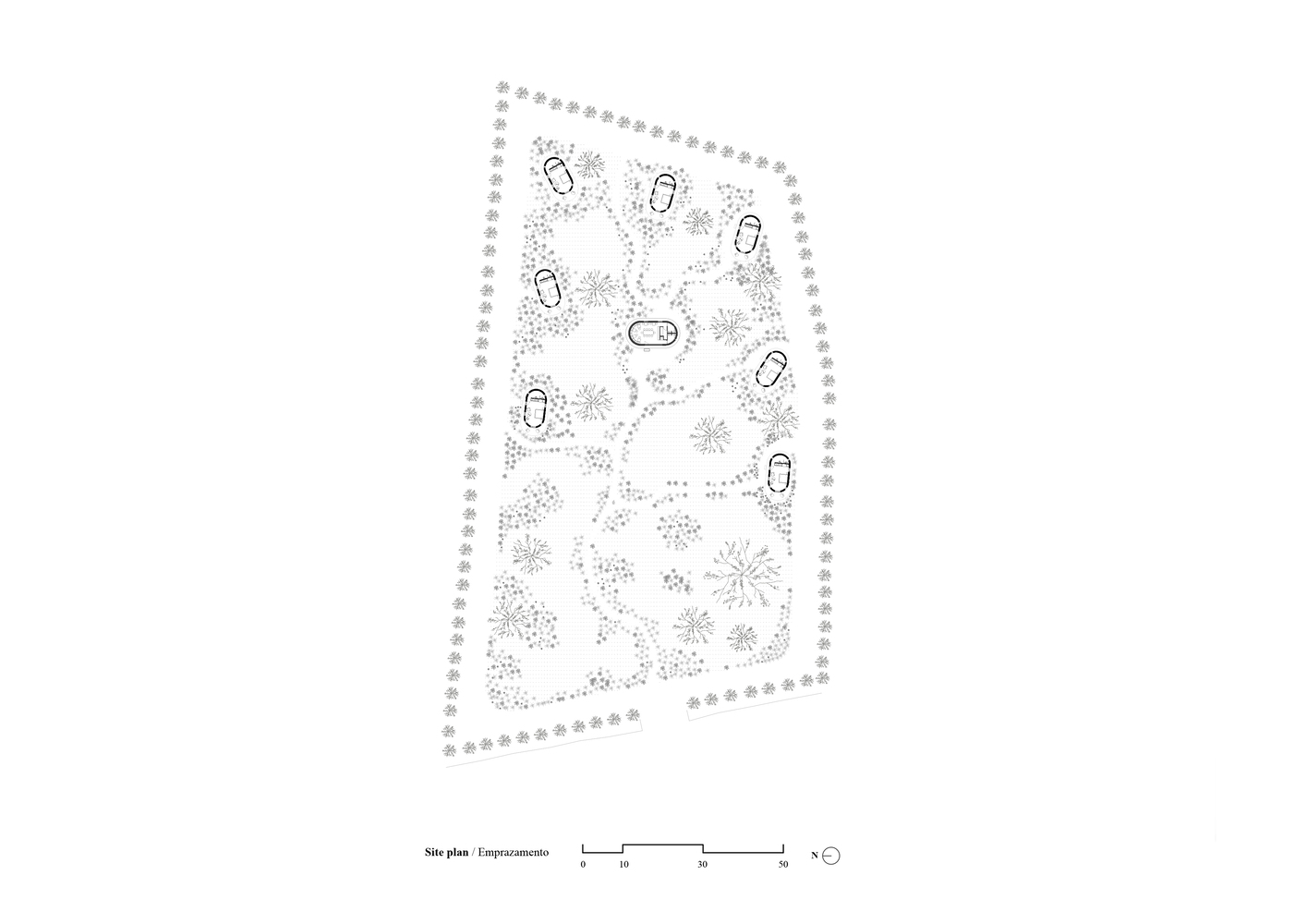 民宿設計,度假小屋,Gramática Arquitectónica,民宿設計案例,西班牙,民宿小屋